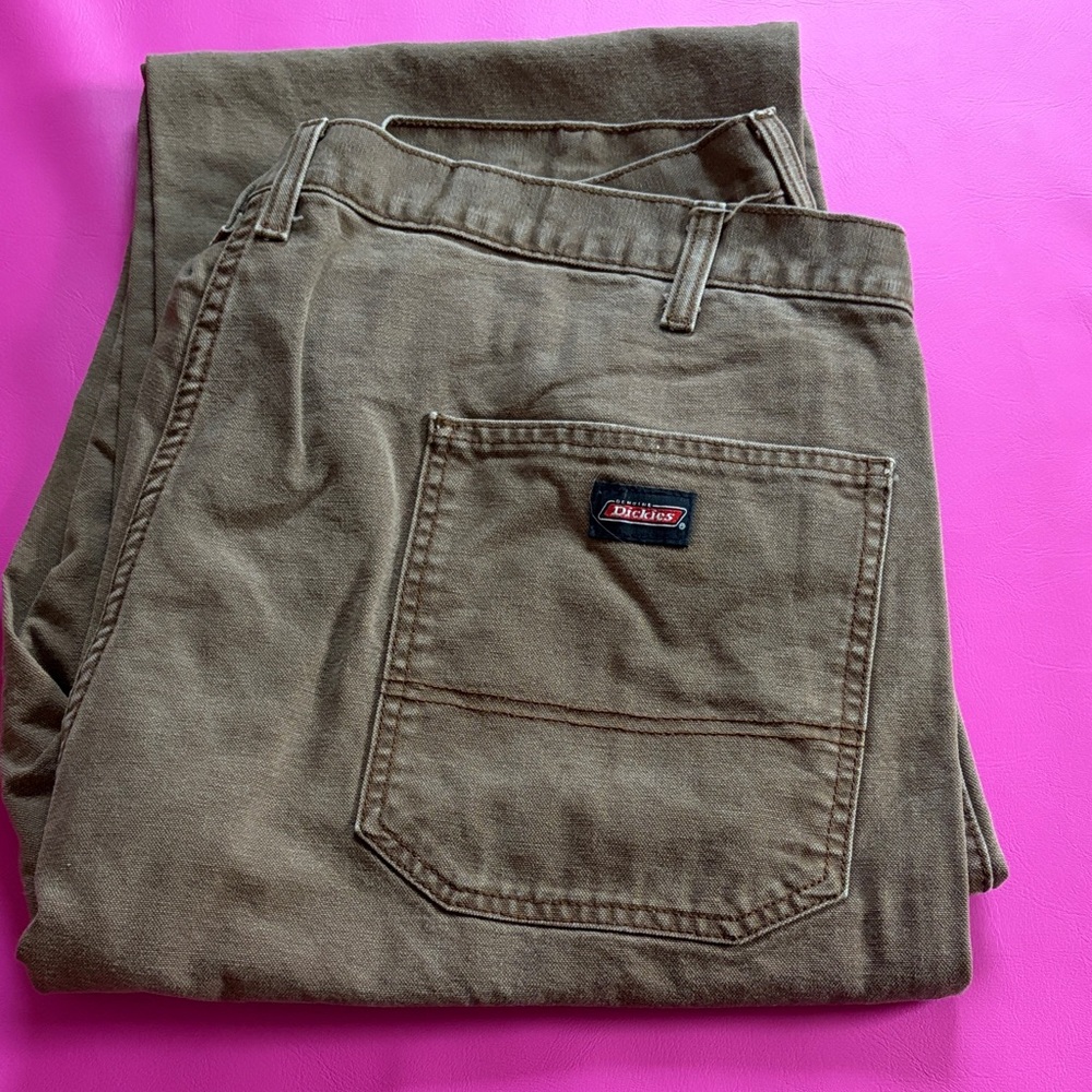 Dickies Khaki Work Pants